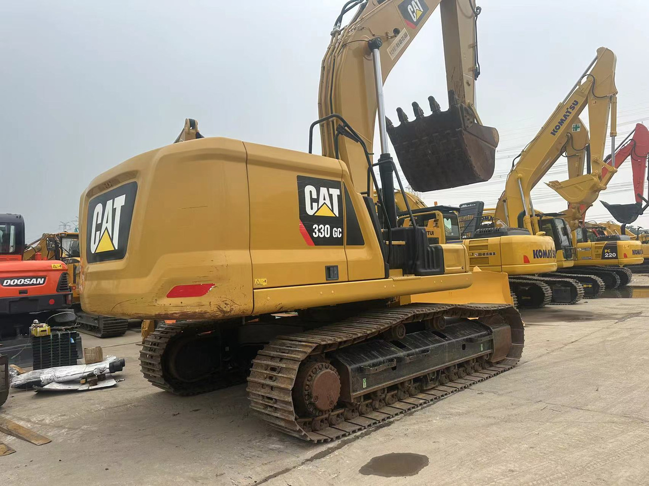 CATERPILLAR 330GC - Верижен багер: снимка 1 CATERPILLAR 330GC - Верижен багер: снимка 1
