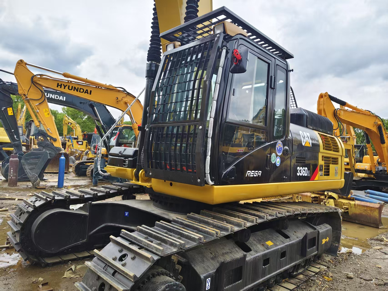 CATERPILLAR 336D - Верижен багер: снимка 4 CATERPILLAR 336D - Верижен багер: снимка 4
