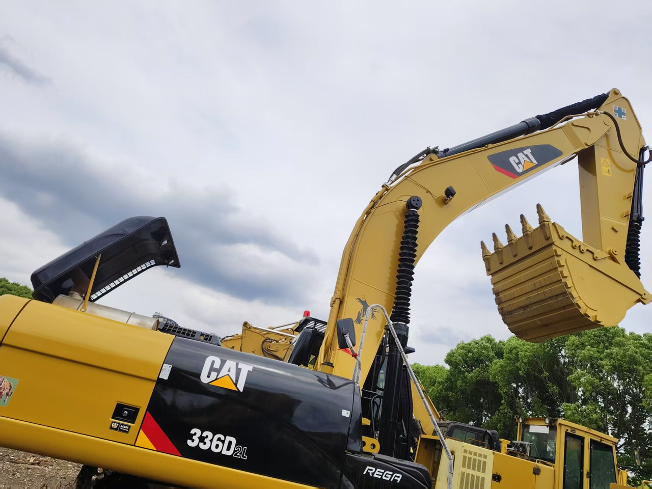 CATERPILLAR 336D - Верижен багер: снимка 3 CATERPILLAR 336D - Верижен багер: снимка 3