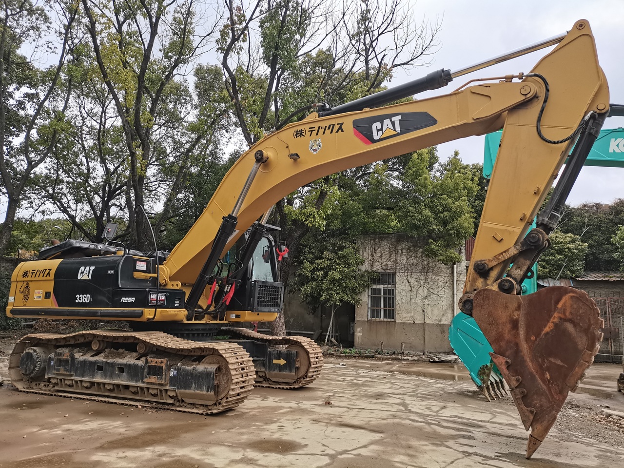 CATERPILLAR 336D - Верижен багер: снимка 3 CATERPILLAR 336D - Верижен багер: снимка 3