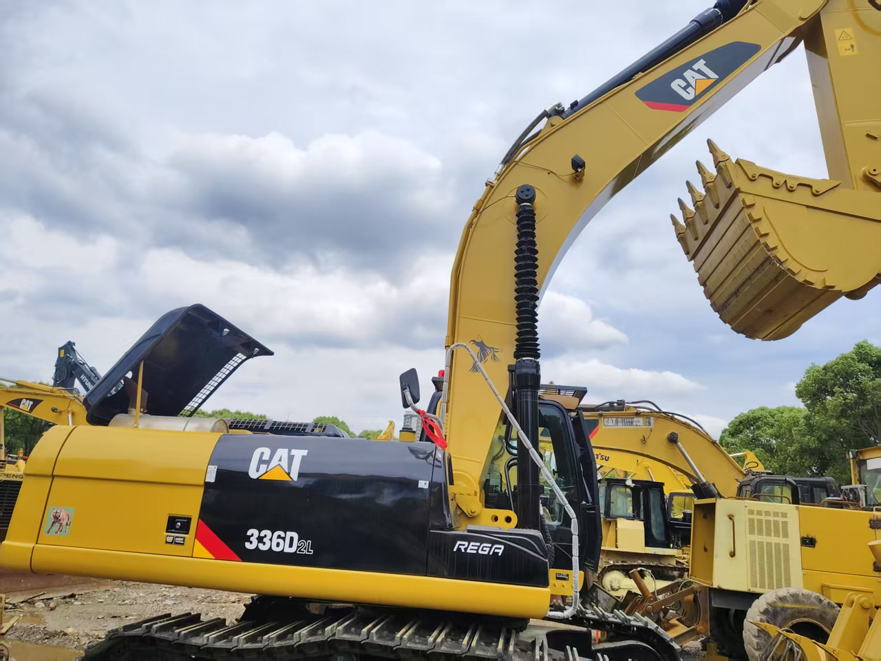 CATERPILLAR 336D - Верижен багер: снимка 2 CATERPILLAR 336D - Верижен багер: снимка 2