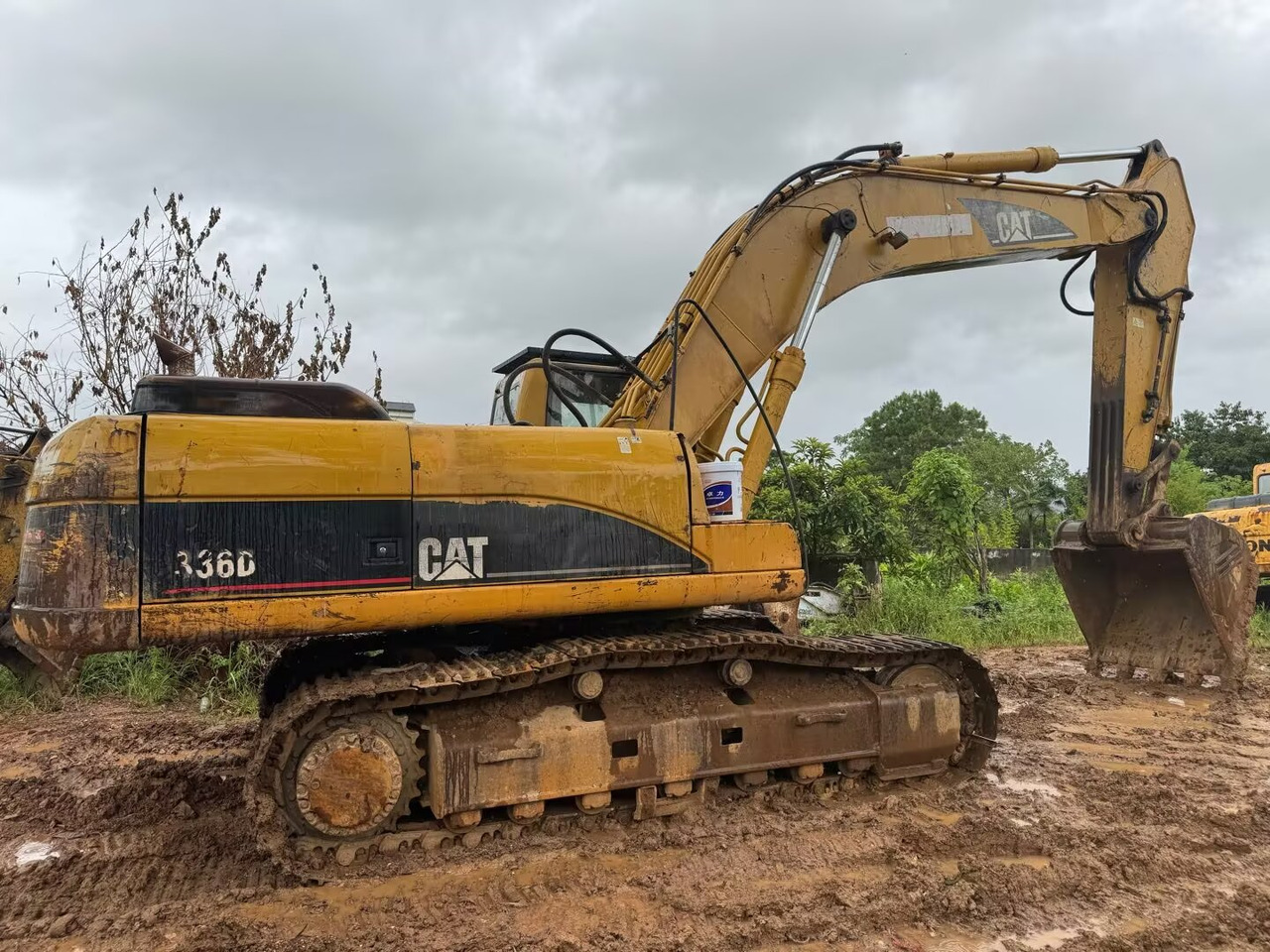 CATERPILLAR 336D - Багер: снимка 1 CATERPILLAR 336D - Багер: снимка 1