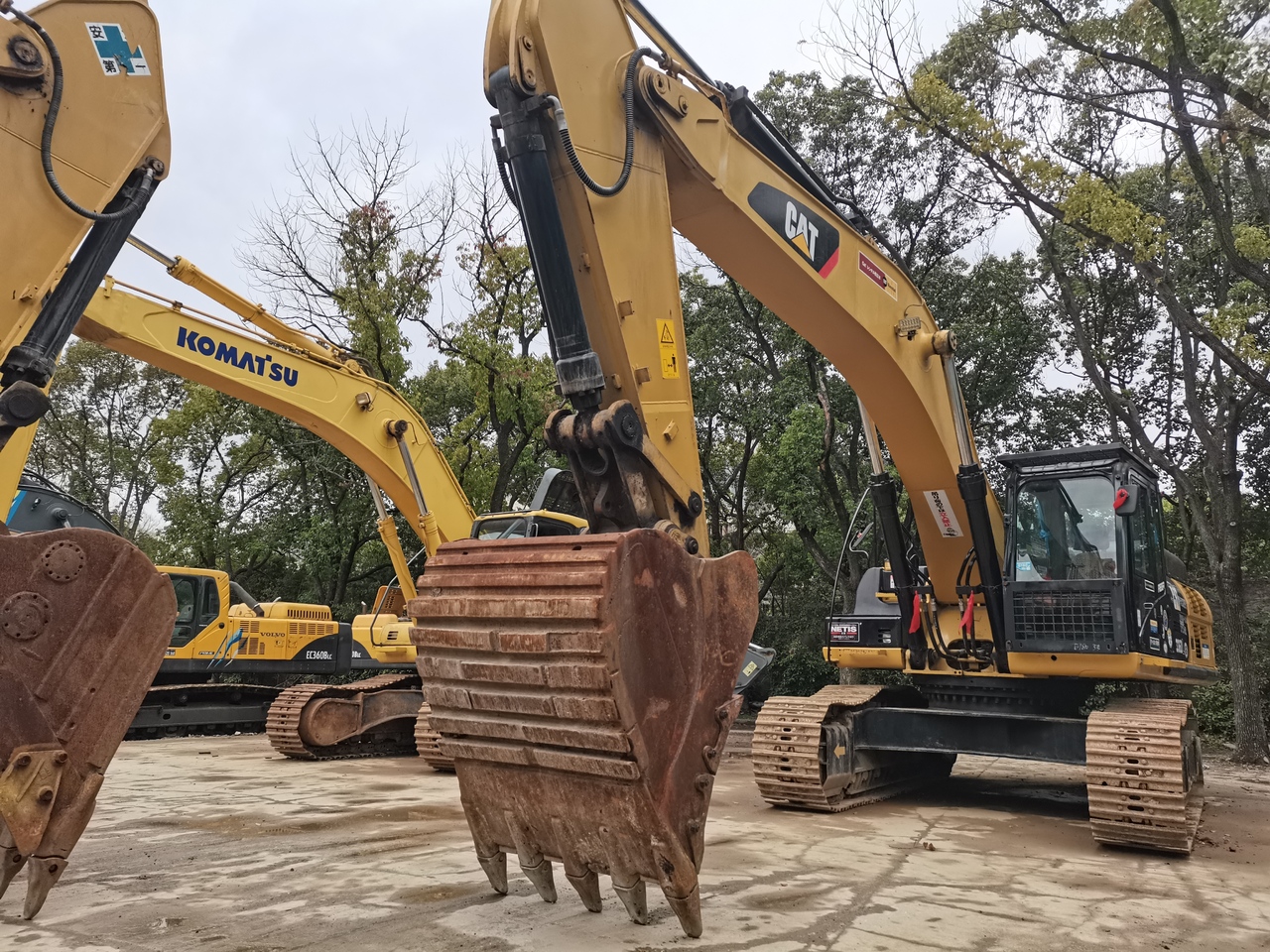 CATERPILLAR 336D - Верижен багер: снимка 5 CATERPILLAR 336D - Верижен багер: снимка 5