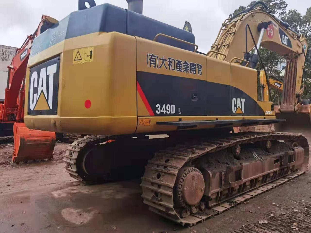 CATERPILLAR 349DL - Верижен багер: снимка 2 CATERPILLAR 349DL - Верижен багер: снимка 2