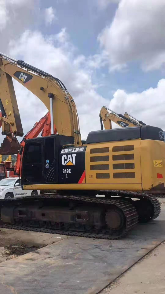 CATERPILLAR 349E - Верижен багер: снимка 1 CATERPILLAR 349E - Верижен багер: снимка 1