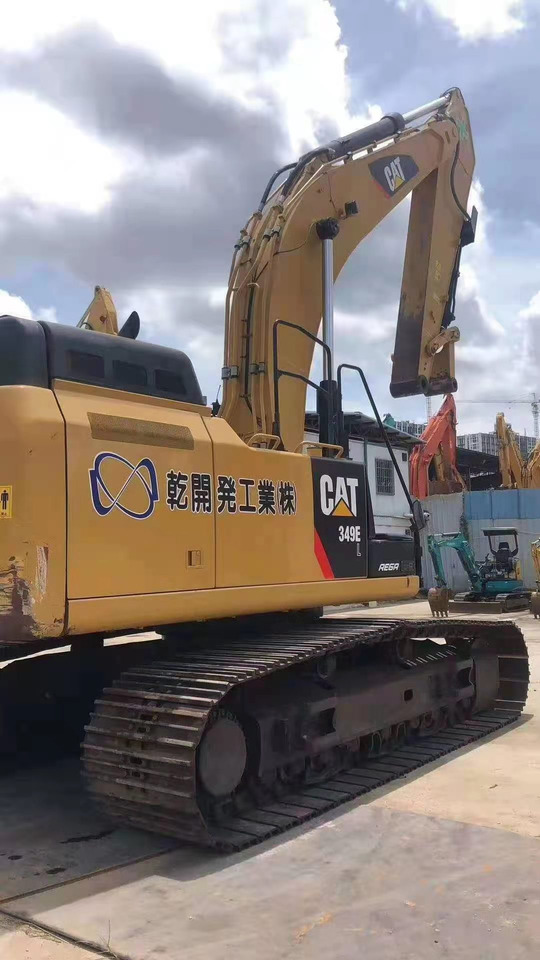 CATERPILLAR 349E - Верижен багер: снимка 2 CATERPILLAR 349E - Верижен багер: снимка 2