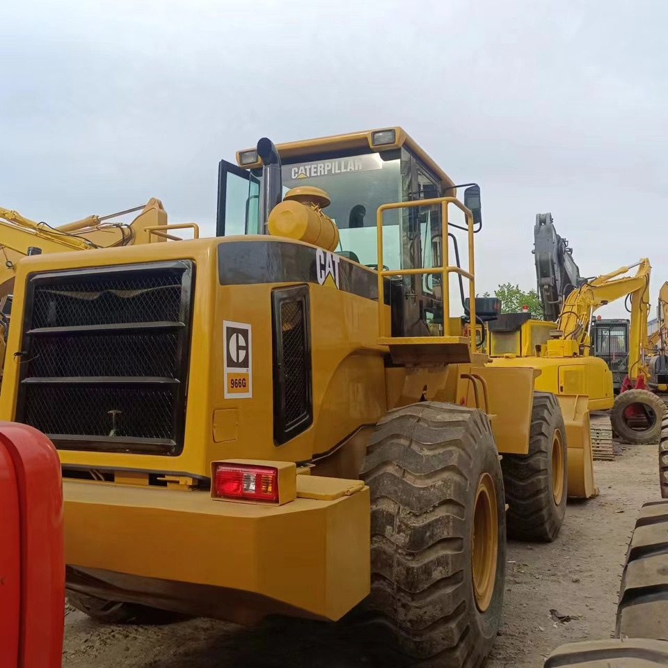 CATERPILLAR 966G - Колесен товарач: снимка 5 CATERPILLAR 966G - Колесен товарач: снимка 5