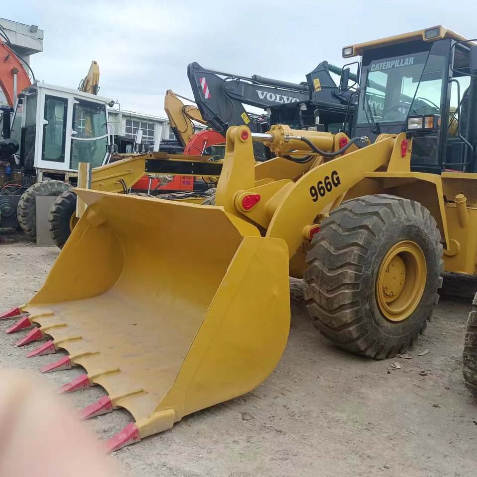 CATERPILLAR 966G - Колесен товарач: снимка 3 CATERPILLAR 966G - Колесен товарач: снимка 3