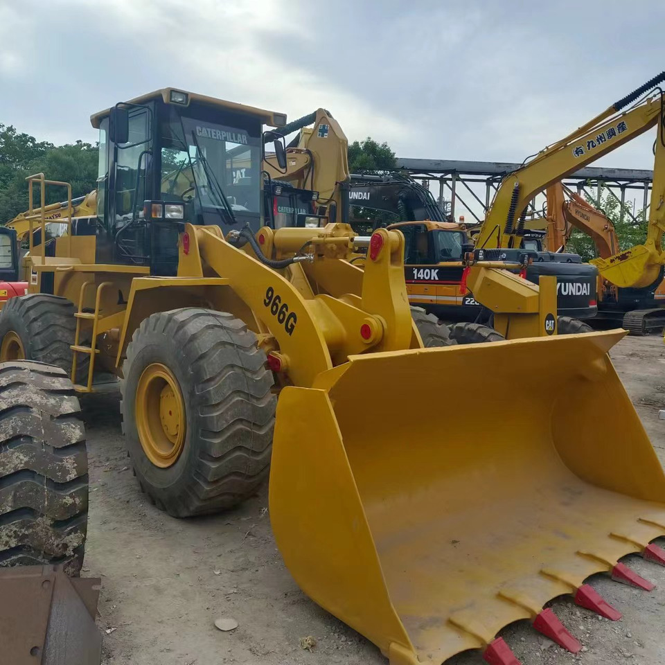 CATERPILLAR 966G - Колесен товарач: снимка 2 CATERPILLAR 966G - Колесен товарач: снимка 2