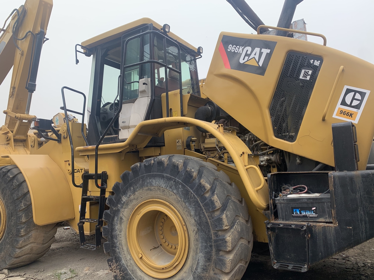 CATERPILLAR 966K - Колесен товарач: снимка 2 CATERPILLAR 966K - Колесен товарач: снимка 2