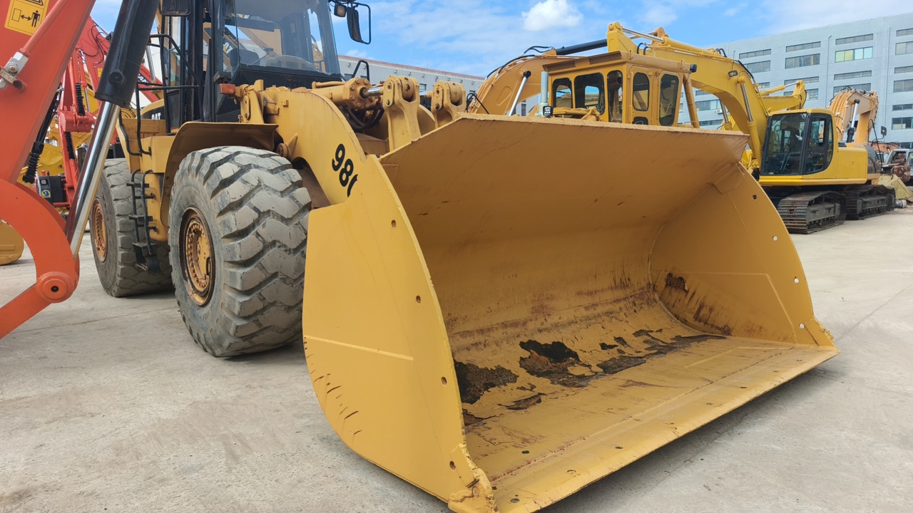 CATERPILLAR 980G - Колесен товарач: снимка 5 CATERPILLAR 980G - Колесен товарач: снимка 5