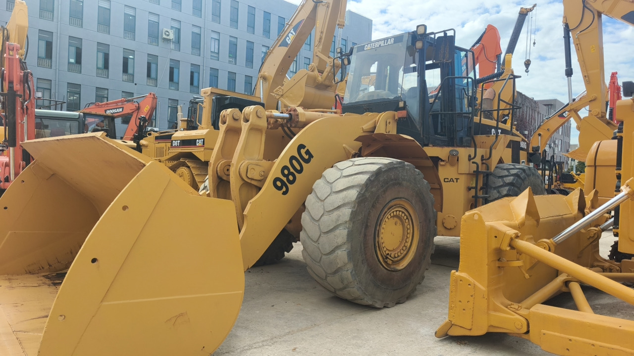 CATERPILLAR 980G - Колесен товарач: снимка 3 CATERPILLAR 980G - Колесен товарач: снимка 3