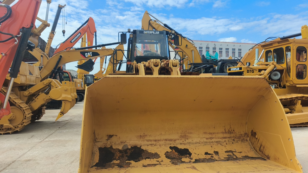 CATERPILLAR 980G - Колесен товарач: снимка 4 CATERPILLAR 980G - Колесен товарач: снимка 4