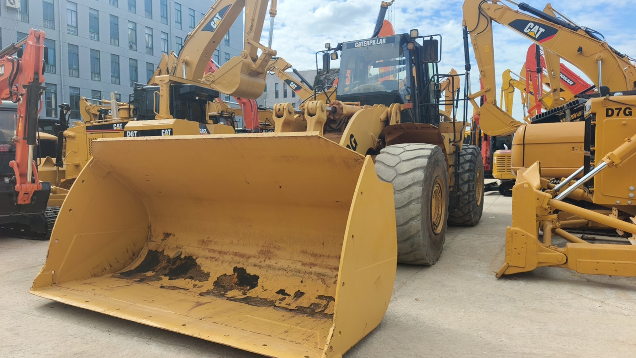 CATERPILLAR 980G - Колесен товарач: снимка 1 CATERPILLAR 980G - Колесен товарач: снимка 1