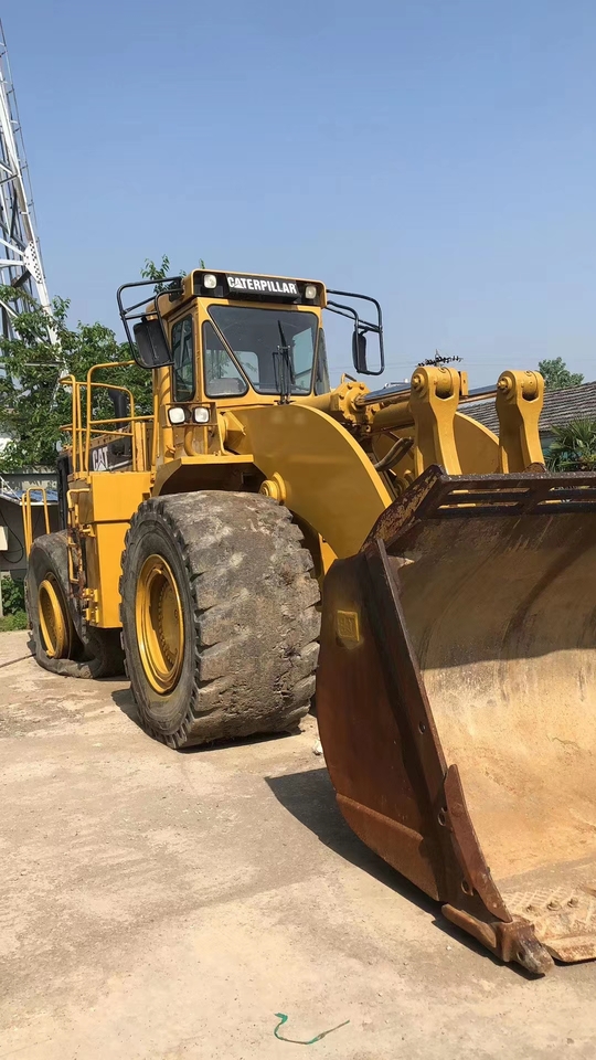 CATERPILLAR 988B - Колесен товарач: снимка 5 CATERPILLAR 988B - Колесен товарач: снимка 5