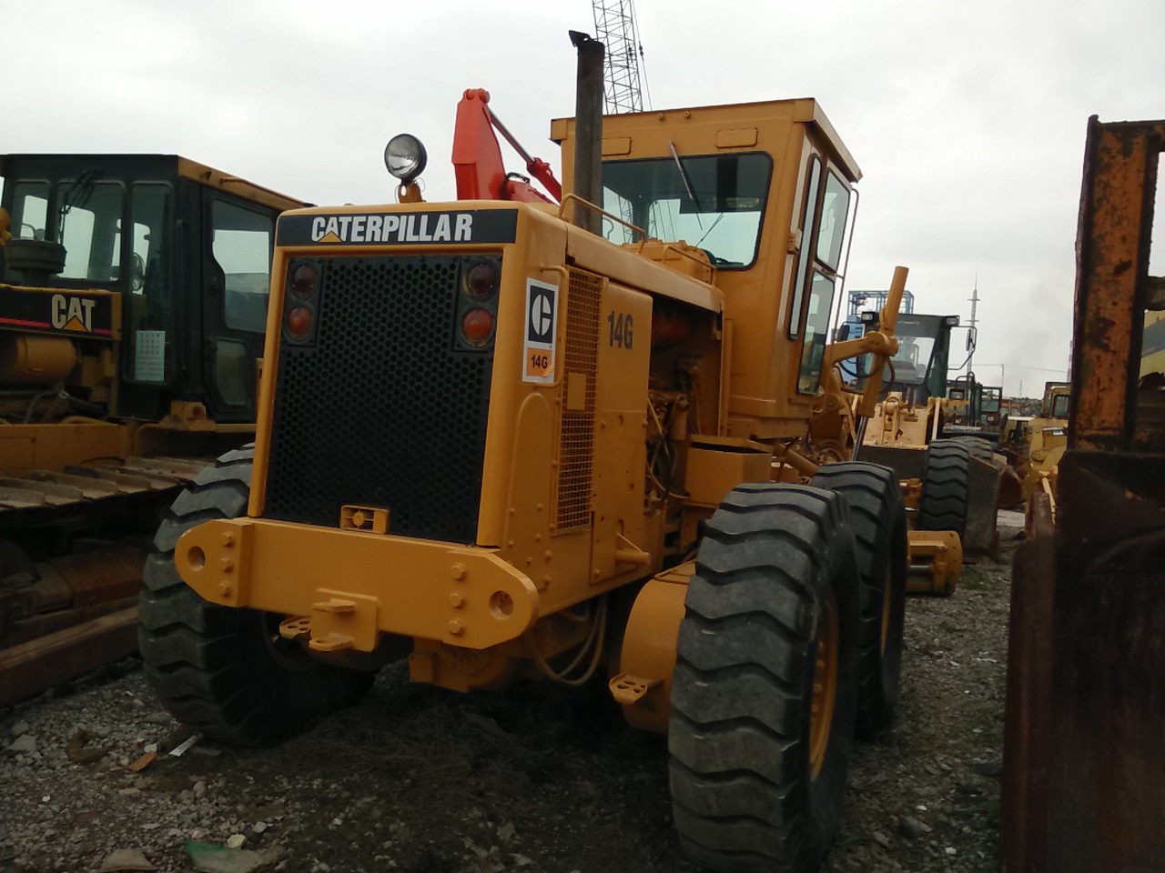CATERPILLAR CAT-14G-Grader - Грейдер: снимка 3 CATERPILLAR CAT-14G-Grader - Грейдер: снимка 3