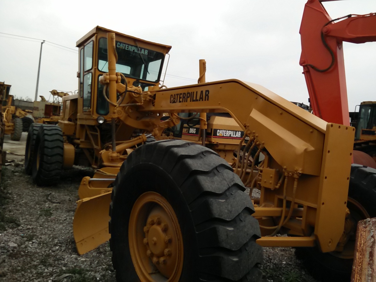 CATERPILLAR CAT-14G-Grader - Грейдер: снимка 2 CATERPILLAR CAT-14G-Grader - Грейдер: снимка 2