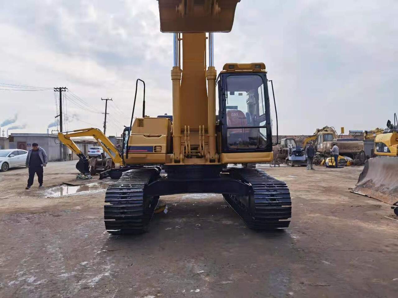CATERPILLAR CAT-325BL - Верижен багер: снимка 5 CATERPILLAR CAT-325BL - Верижен багер: снимка 5