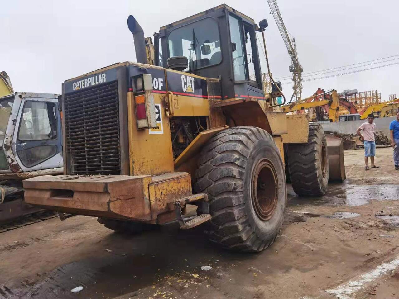 CATERPILLAR CAT-950F -Wheel loader - Колесен товарач: снимка 3 CATERPILLAR CAT-950F -Wheel loader - Колесен товарач: снимка 3