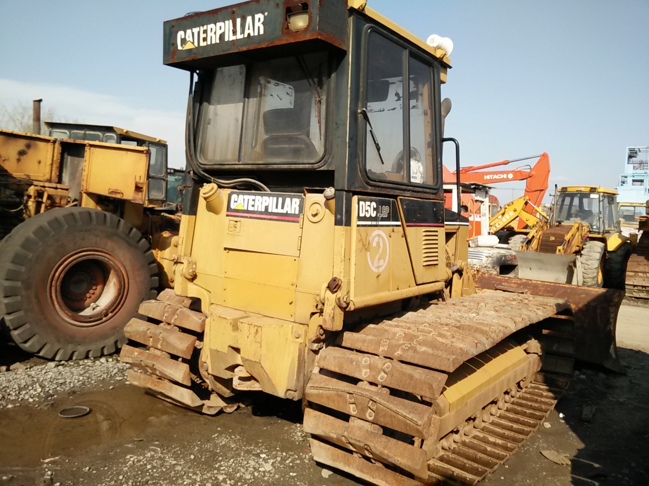 CATERPILLAR D5C - Булдозер: снимка 2 CATERPILLAR D5C - Булдозер: снимка 2