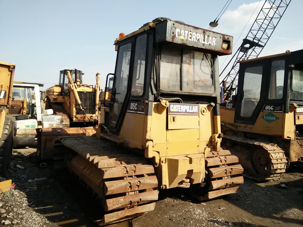 CATERPILLAR D5C - Булдозер: снимка 3 CATERPILLAR D5C - Булдозер: снимка 3