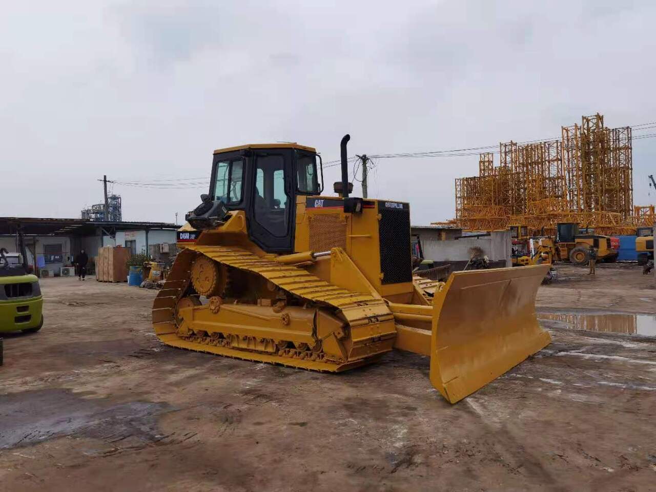 CATERPILLAR D6M - Булдозер: снимка 5 CATERPILLAR D6M - Булдозер: снимка 5