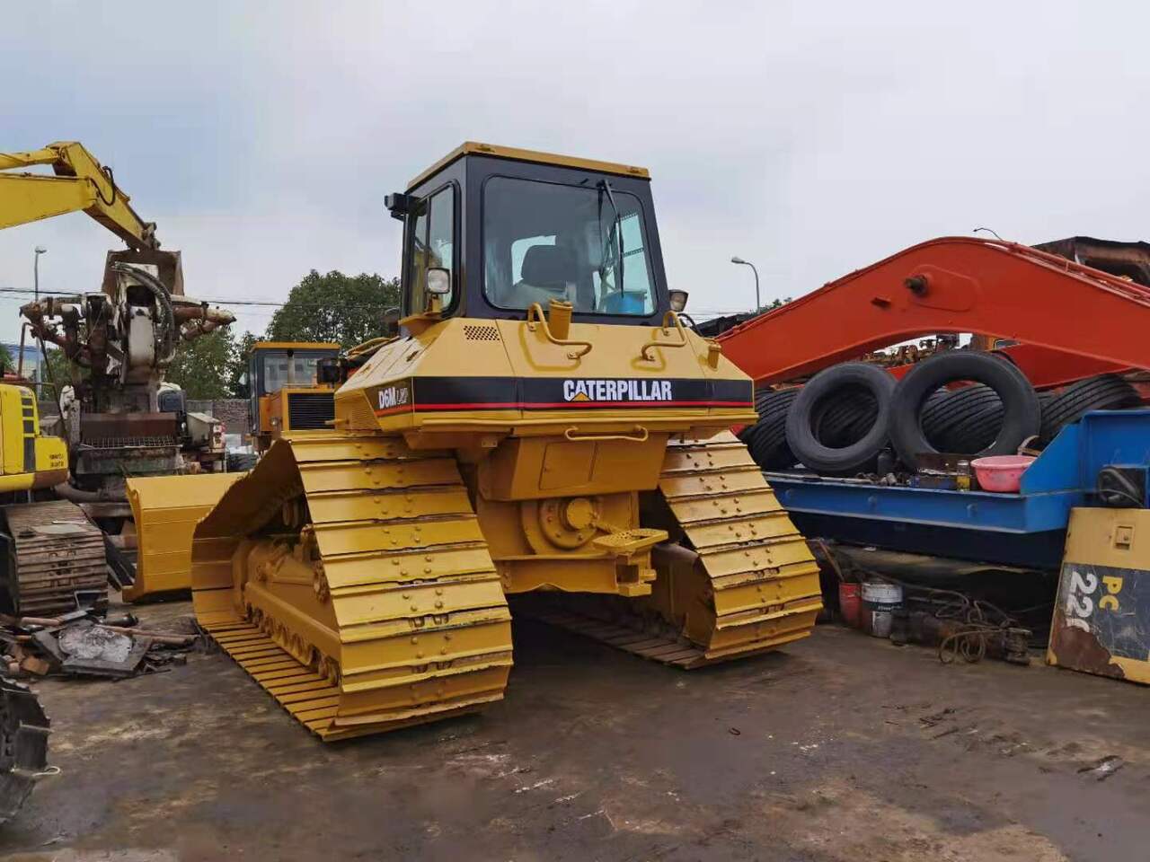 CATERPILLAR D6M - Булдозер: снимка 4 CATERPILLAR D6M - Булдозер: снимка 4