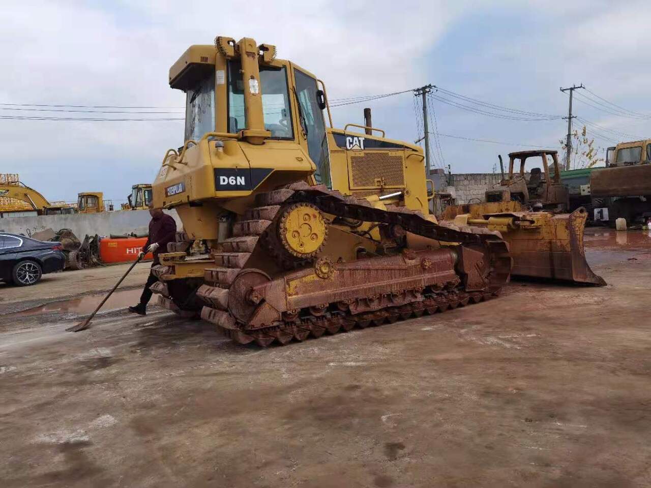 CATERPILLAR D6N - Булдозер: снимка 4 CATERPILLAR D6N - Булдозер: снимка 4