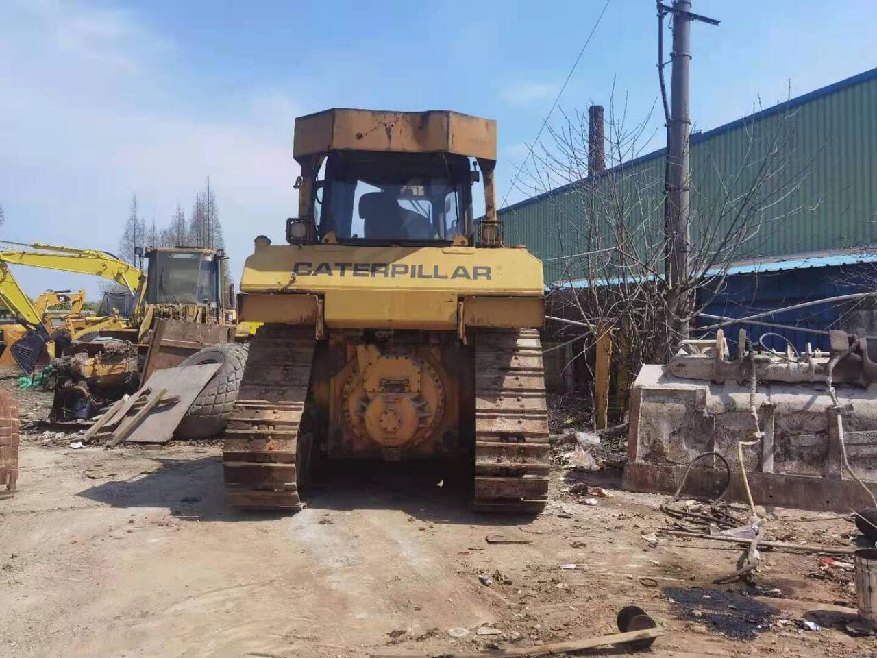 CATERPILLAR D6R Imported machine - Булдозер: снимка 3 CATERPILLAR D6R Imported machine - Булдозер: снимка 3