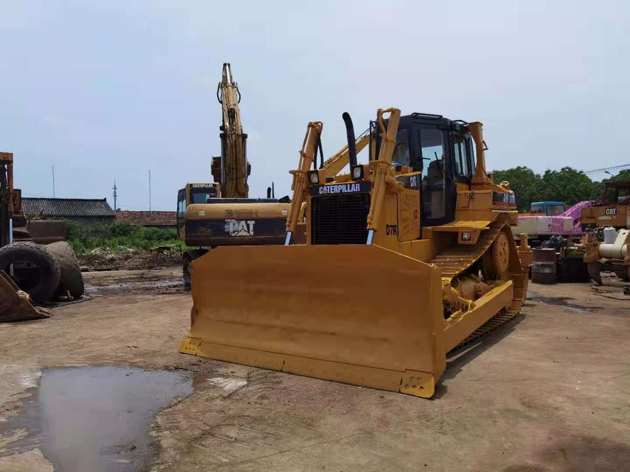 CATERPILLAR D7R - Булдозер: снимка 5 CATERPILLAR D7R - Булдозер: снимка 5