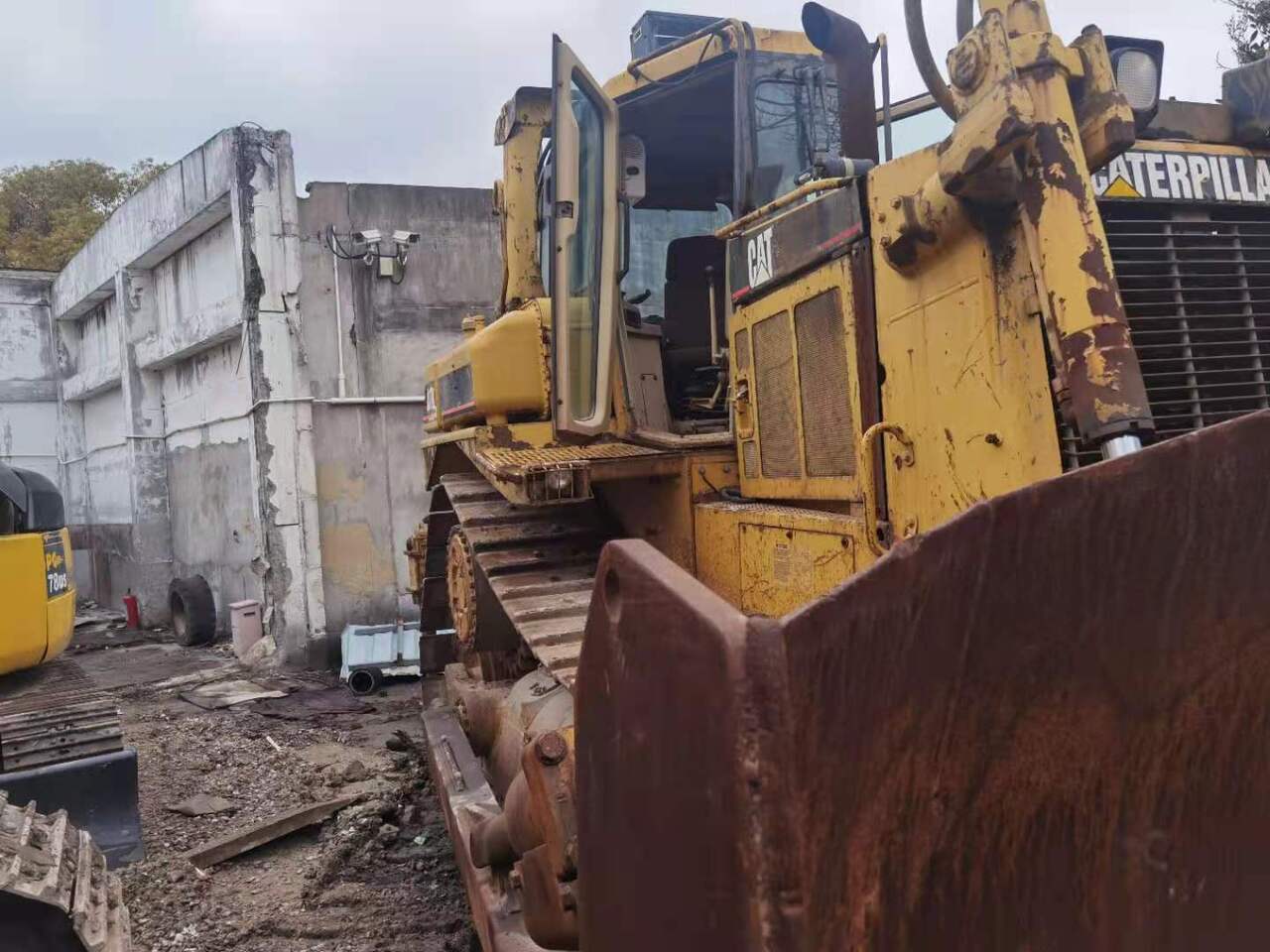 CATERPILLAR D7R - Булдозер: снимка 5 CATERPILLAR D7R - Булдозер: снимка 5