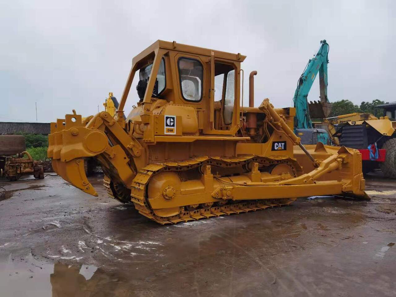 CATERPILLAR D8K - Булдозер: снимка 3 CATERPILLAR D8K - Булдозер: снимка 3