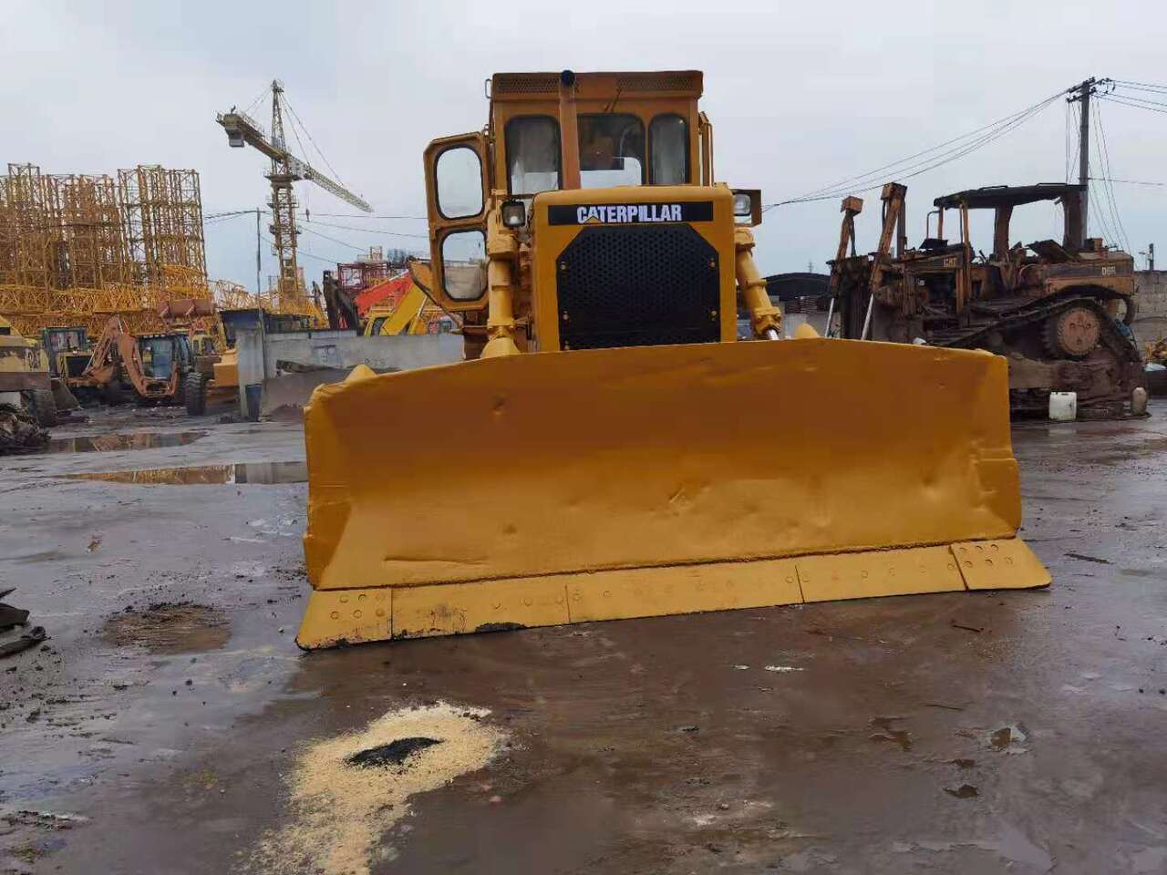 CATERPILLAR D8K - Булдозер: снимка 2 CATERPILLAR D8K - Булдозер: снимка 2