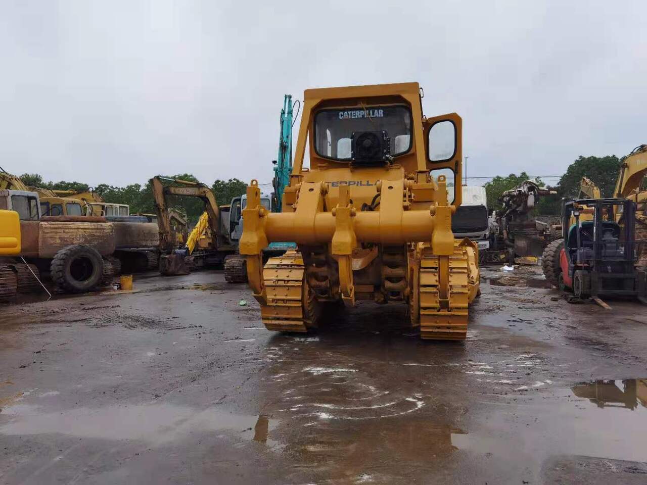 CATERPILLAR D8K - Булдозер: снимка 5 CATERPILLAR D8K - Булдозер: снимка 5