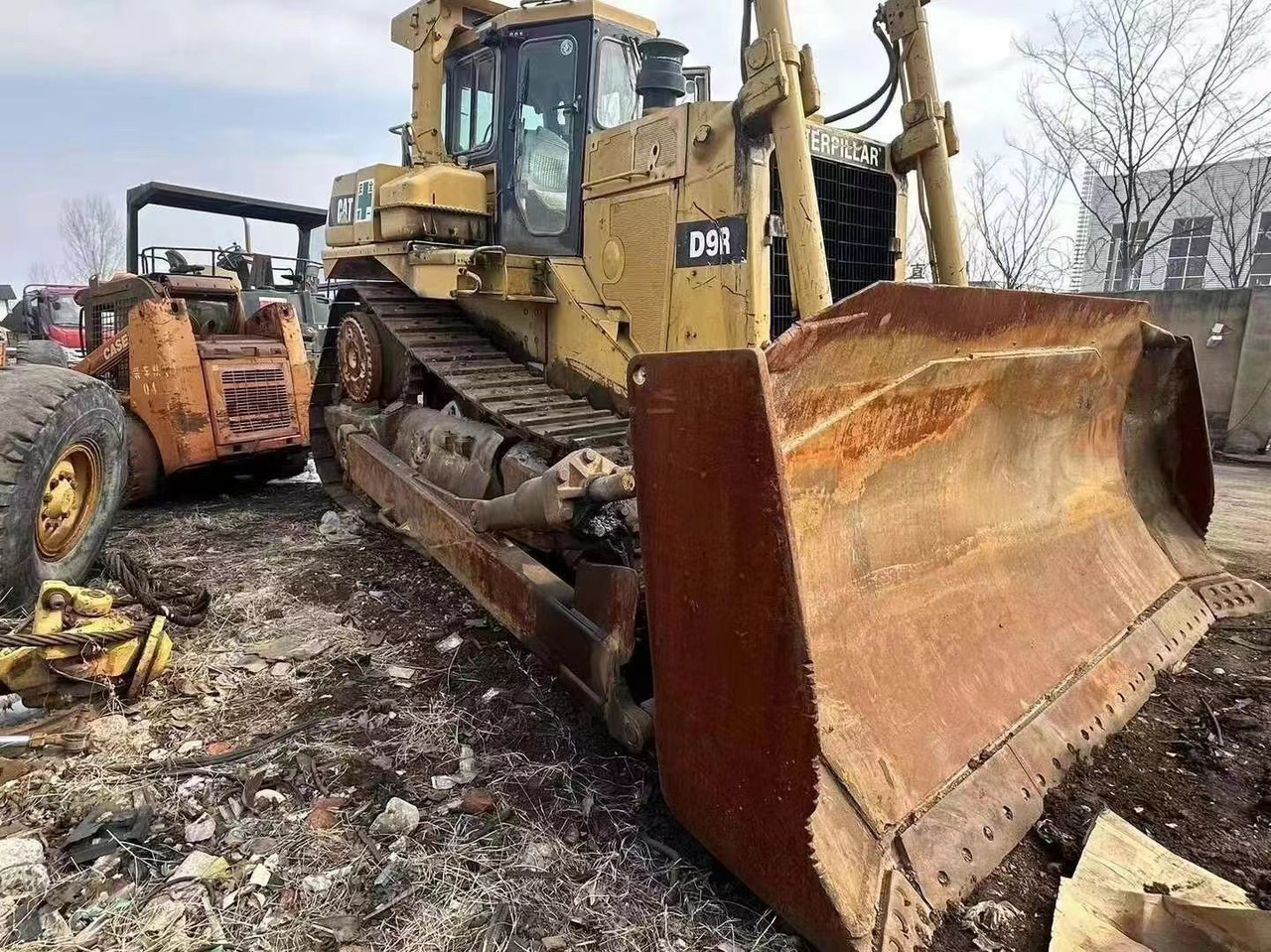 CATERPILLAR D9R - Булдозер: снимка 1 CATERPILLAR D9R - Булдозер: снимка 1