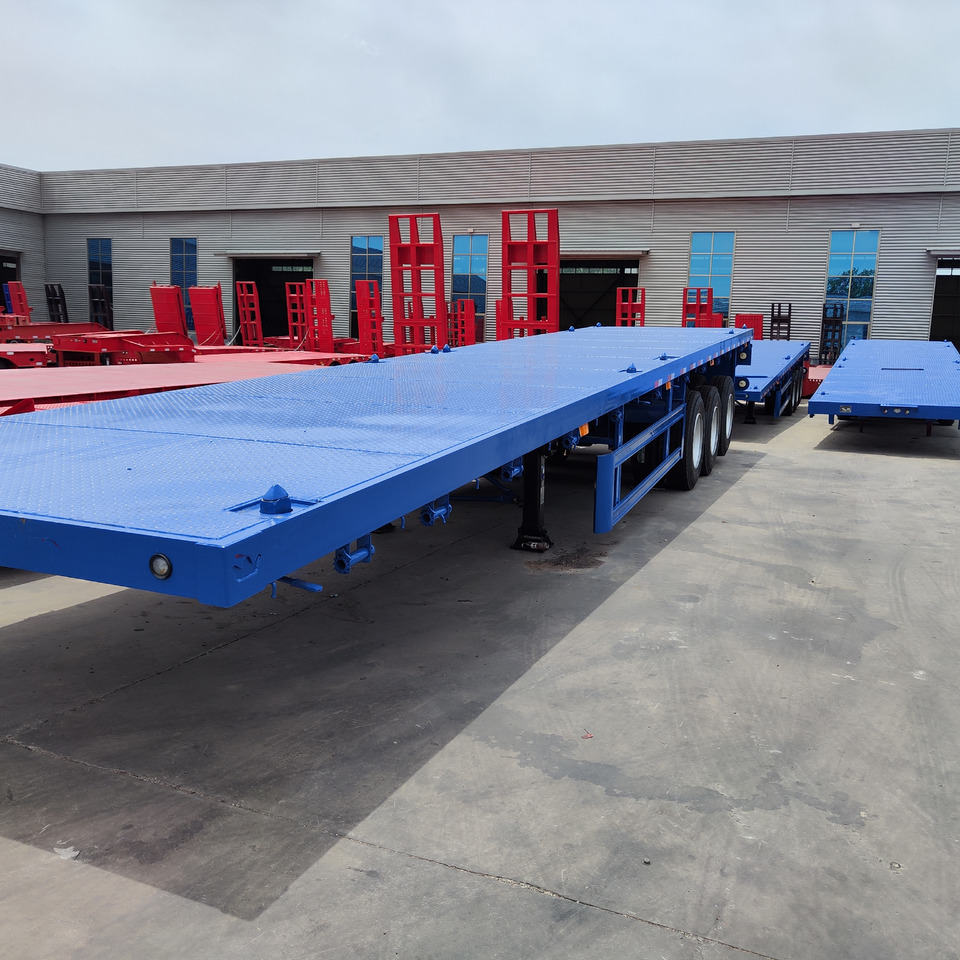 Container semi-trailer - Контейнеровоз/ Сменна каросерия ремарке: снимка 2 Container semi-trailer - Контейнеровоз/ Сменна каросерия ремарке: снимка 2