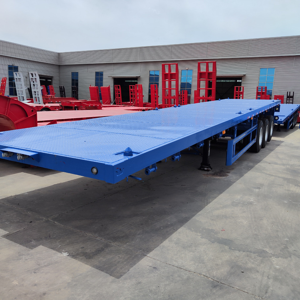 Container semi-trailer - Контейнеровоз/ Сменна каросерия ремарке: снимка 1 Container semi-trailer - Контейнеровоз/ Сменна каросерия ремарке: снимка 1