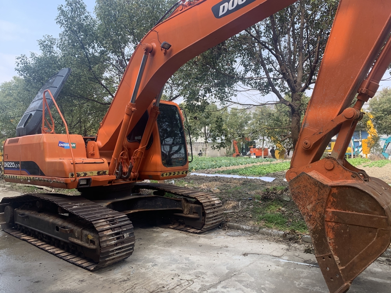 DOOSAN DH200LC-7 - Верижен багер: снимка 1 DOOSAN DH200LC-7 - Верижен багер: снимка 1
