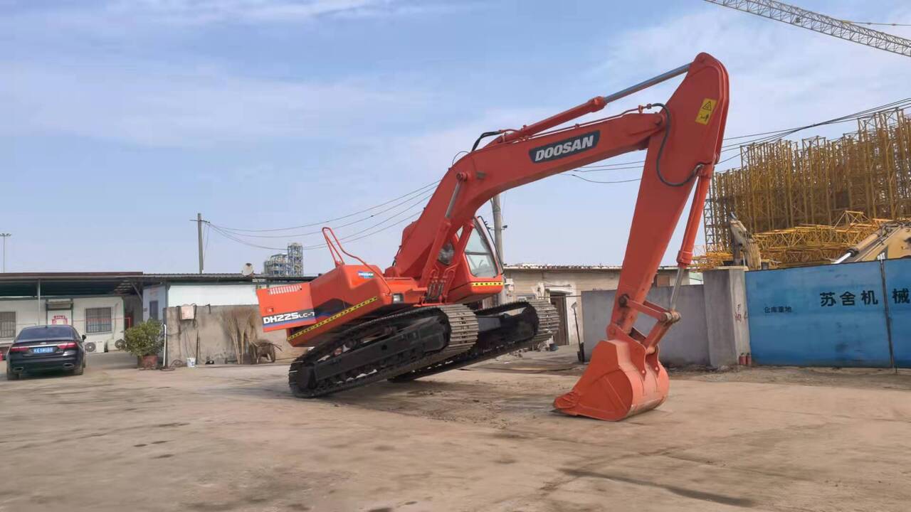 DOOSAN DH225LC-7 - Верижен багер: снимка 5 DOOSAN DH225LC-7 - Верижен багер: снимка 5