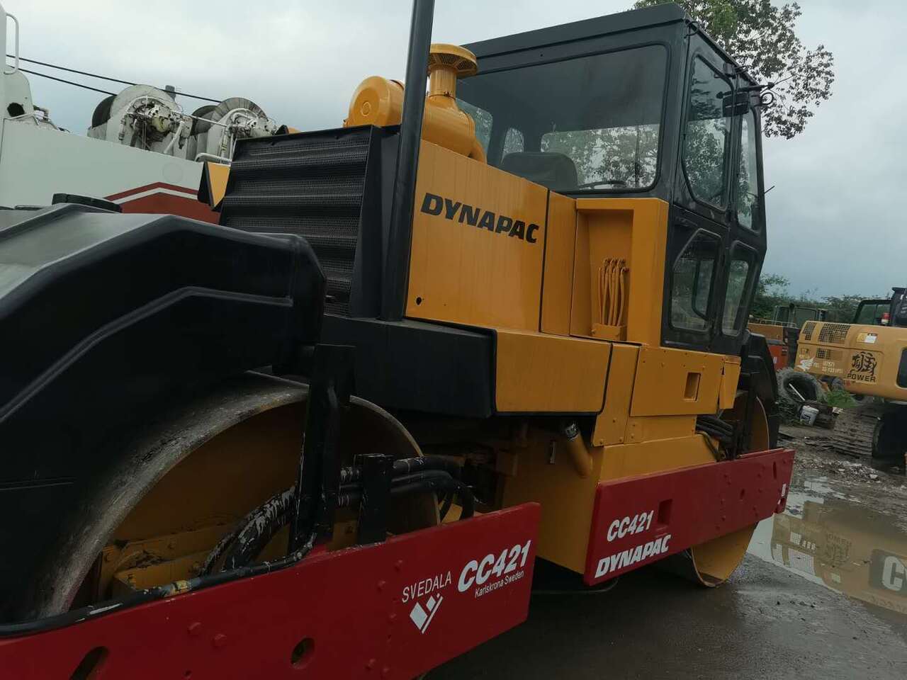 DYNAPAC CC421 - Валяк: снимка 2 DYNAPAC CC421 - Валяк: снимка 2