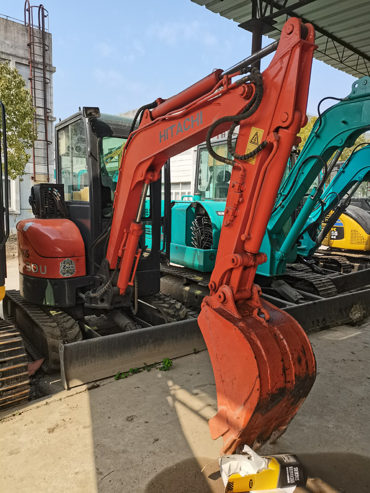 HITACHI ZX30U - Верижен багер: снимка 3 HITACHI ZX30U - Верижен багер: снимка 3