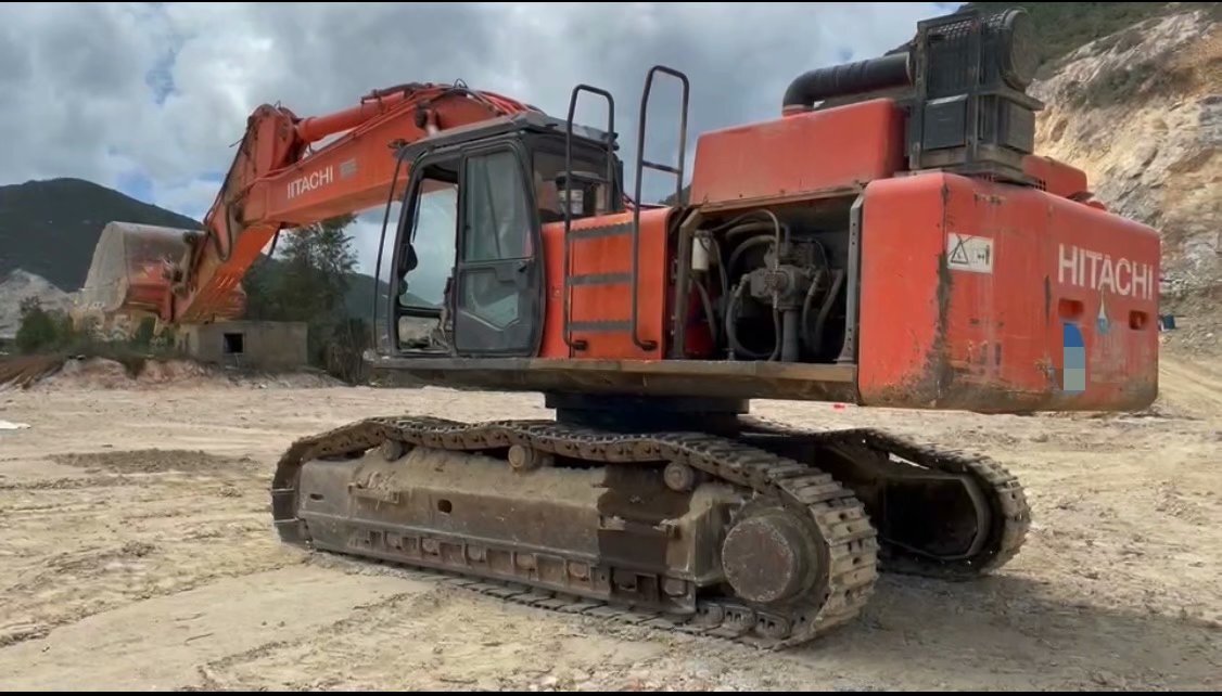 HITACHI ZX470-3 - Верижен багер: снимка 3 HITACHI ZX470-3 - Верижен багер: снимка 3