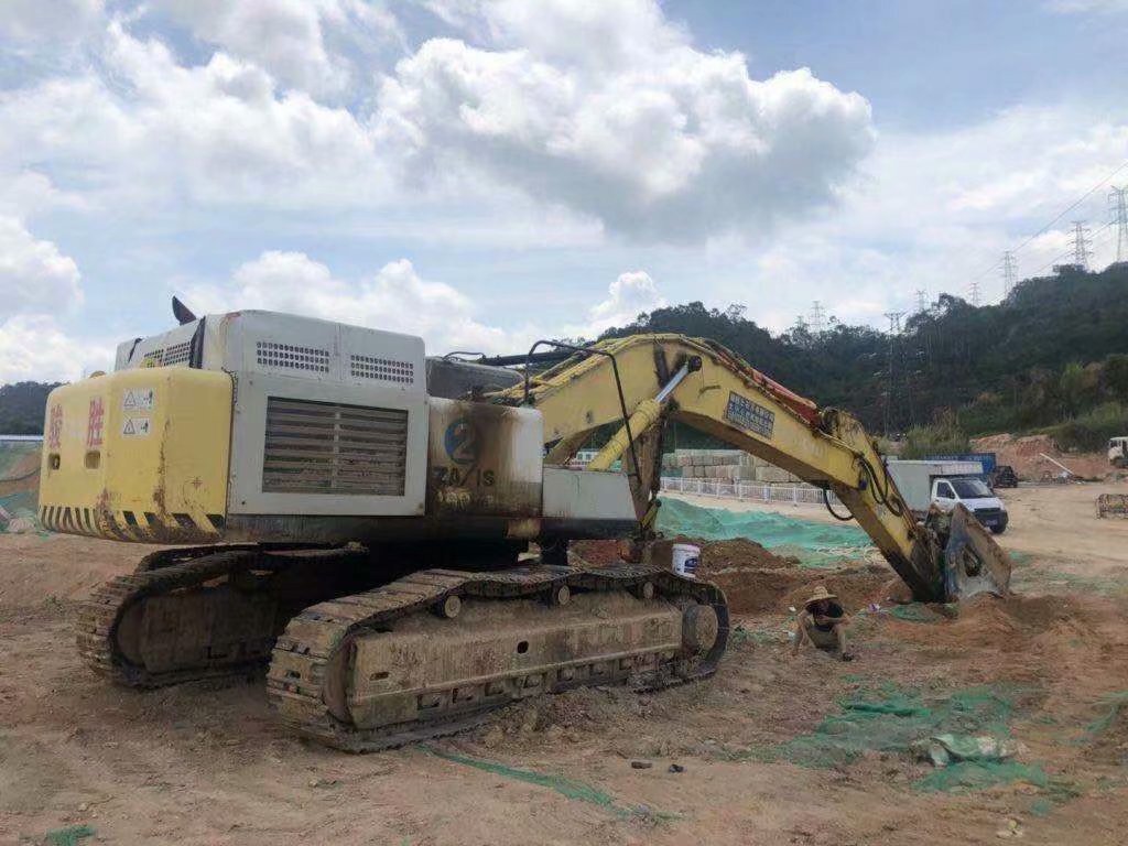 HITACHI ZX490 - Верижен багер: снимка 1 HITACHI ZX490 - Верижен багер: снимка 1