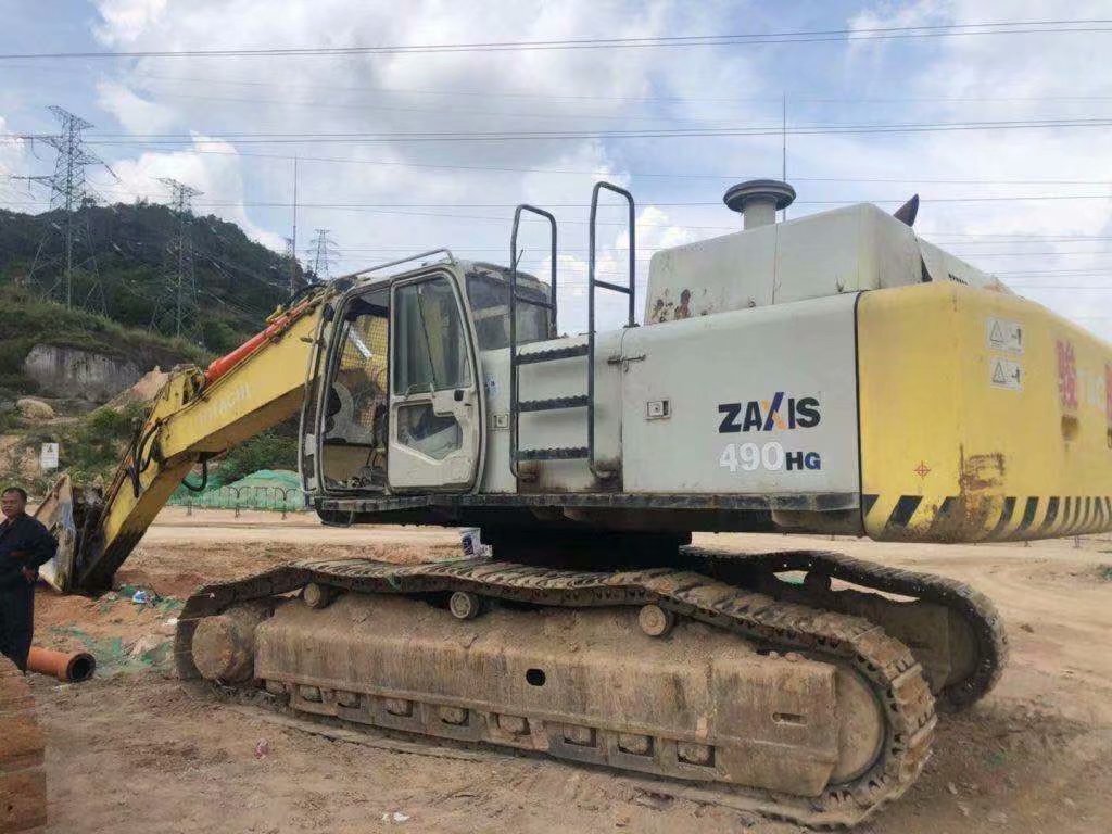 HITACHI ZX490 - Верижен багер: снимка 2 HITACHI ZX490 - Верижен багер: снимка 2