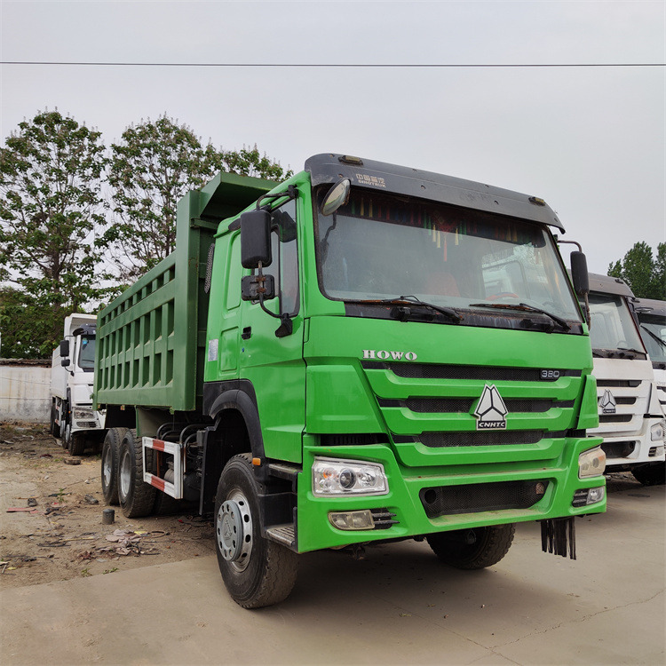 HOWO 6x4 380-Howo Tipper - Самосвал камион: снимка 2 HOWO 6x4 380-Howo Tipper - Самосвал камион: снимка 2