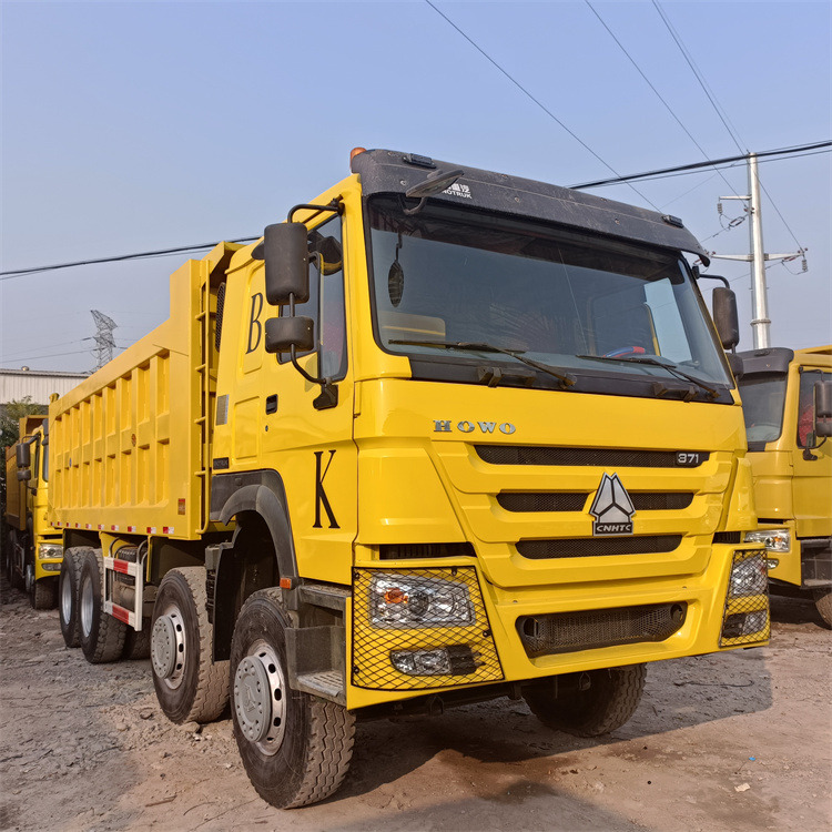 Самосвал камион HOWO 8x4 371hp-Tipper: снимка 6