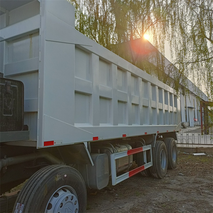 Самосвал камион HOWO HOWO 371-white-tipper: снимка 8