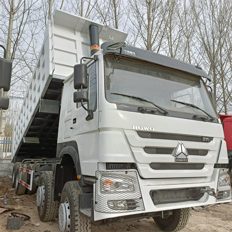 HOWO HOWO 371-white-tipper - Самосвал камион: снимка 3 HOWO HOWO 371-white-tipper - Самосвал камион: снимка 3