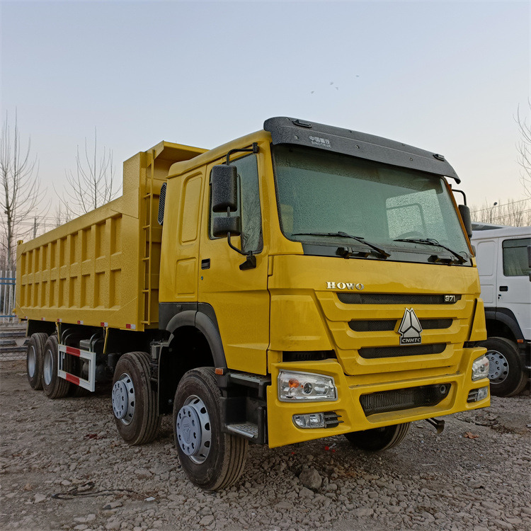 Самосвал камион HOWO HOWO 8x4 371hp-Tipper: снимка 8