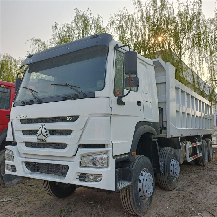 Самосвал камион HOWO HOWO371-tipper: снимка 7